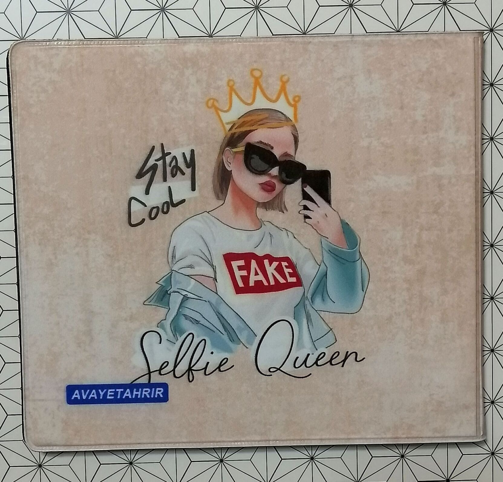 یاداشت خشتی نوین آوای تحریر (Avaye Tahrir) کد N20230 بوک کلاب ایران 4