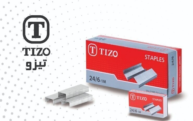  سوزن منگنه 24/6 تیزو (TIZO) 