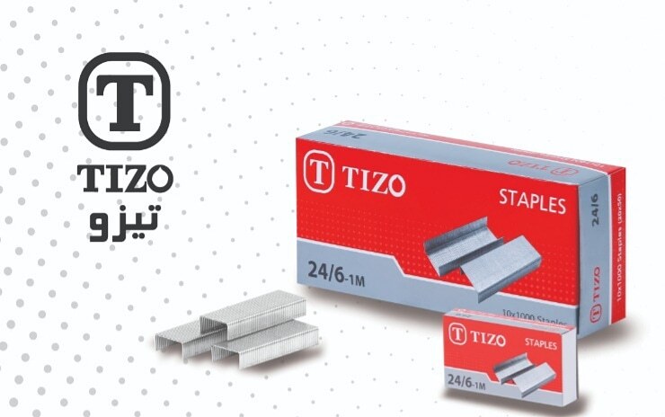 سوزن منگنه 24/6 تیزو (TIZO)