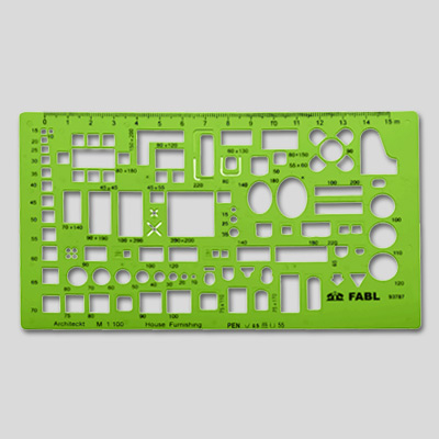 شابلون مبلمان 1/100 نشکن فابل | FABL بوک کلاب ایران 1