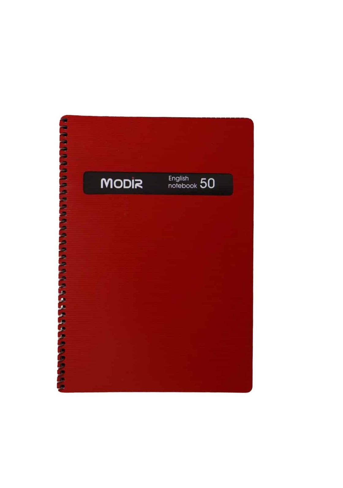  دفتر یادداشت 50 برگ دو خط طلقی (فنر بغل) | MODIR بوک کلاب ایران 3 