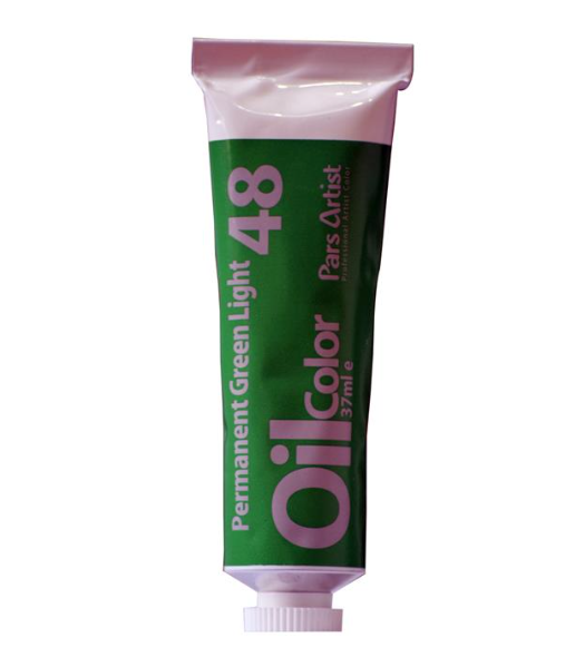  رنگ روغن پارس آرتیست کد 48 (Permanent Green Light) حجم 37 میل | PARS ARTIST بوک کلاب ایران 1 