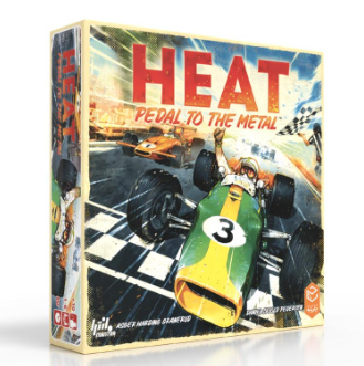 بازی هیت: تخته گاز Heat: Pedal to the Metal | مدل مانترا و چارپایه بوک کلاب ایران 1