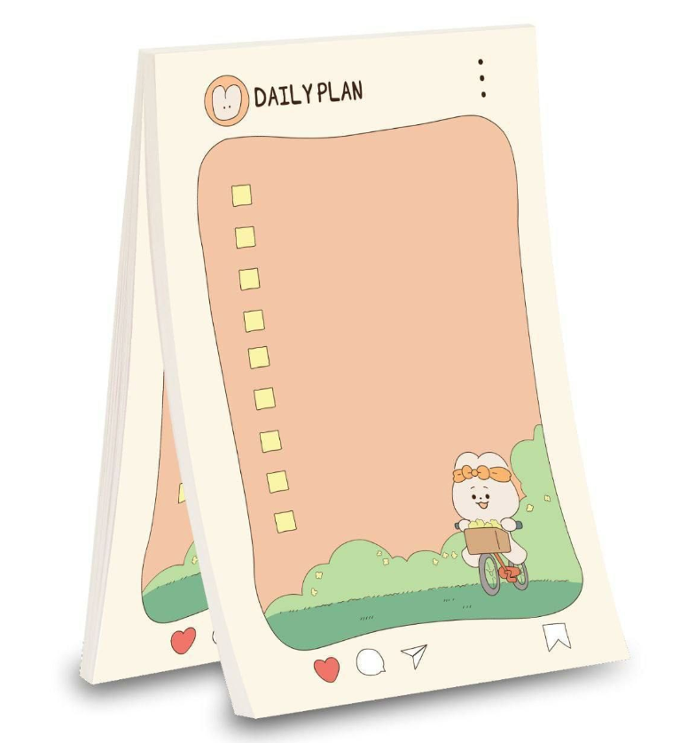  کاغذ یادداشت پیتیکو سری Sweet کد 190 بوک کلاب ایران 1 