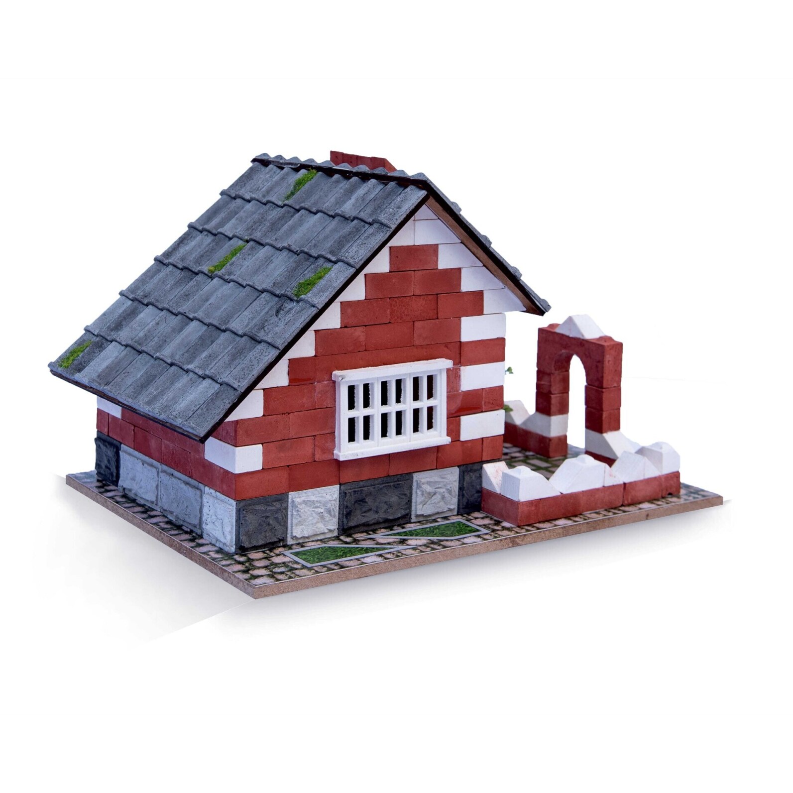  کیت ساختنی Eshel مدل کلبه 1:24 بوک کلاب ایران4 