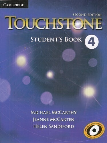  Touchstone 4 ویرایش 2 با cd // بوک کلاب ایران 