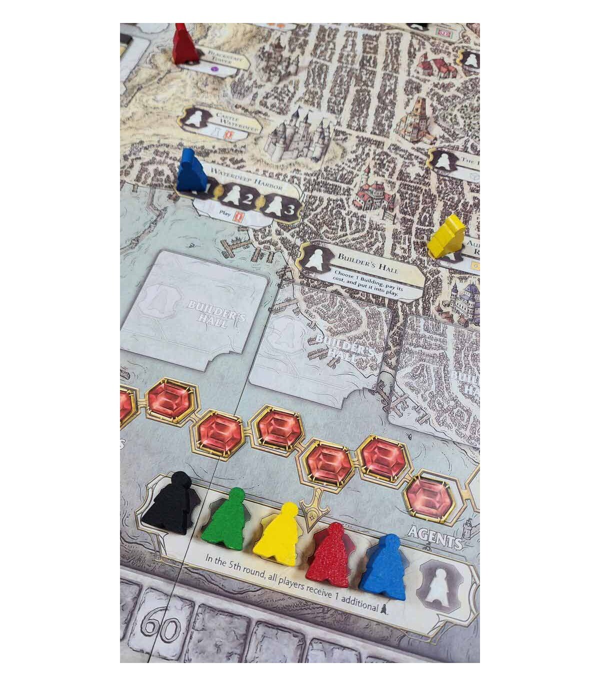  بازی ایرانی اربابان واتردیپ (Lords of Waterdeep) | مدل بازبازی بوک کلاب ایران 6 