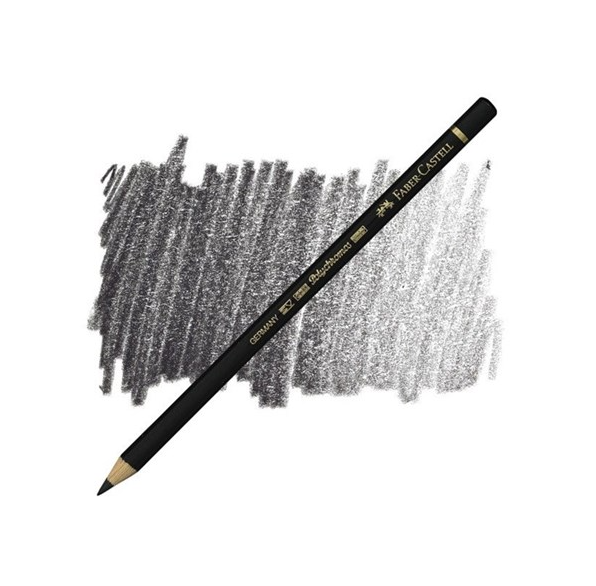  مداد رنگی فابر کاستل پلی کروم کد 199 (Black) | Polychromos بوک کلاب ایران 1 
