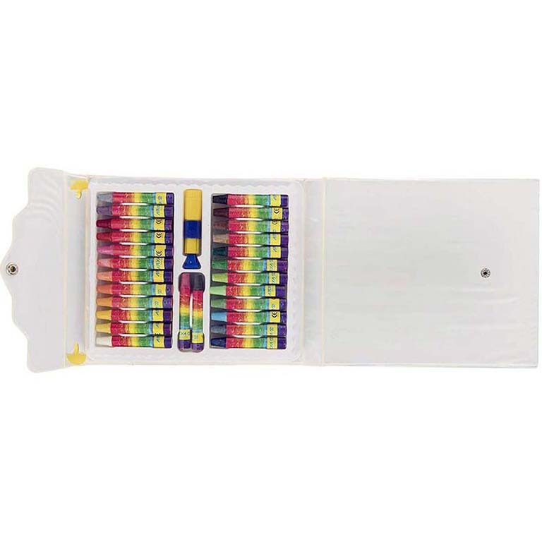  پاستل روغنی کلاسوری 2+24 رنگ آریا بوک کلاب ایران 3 