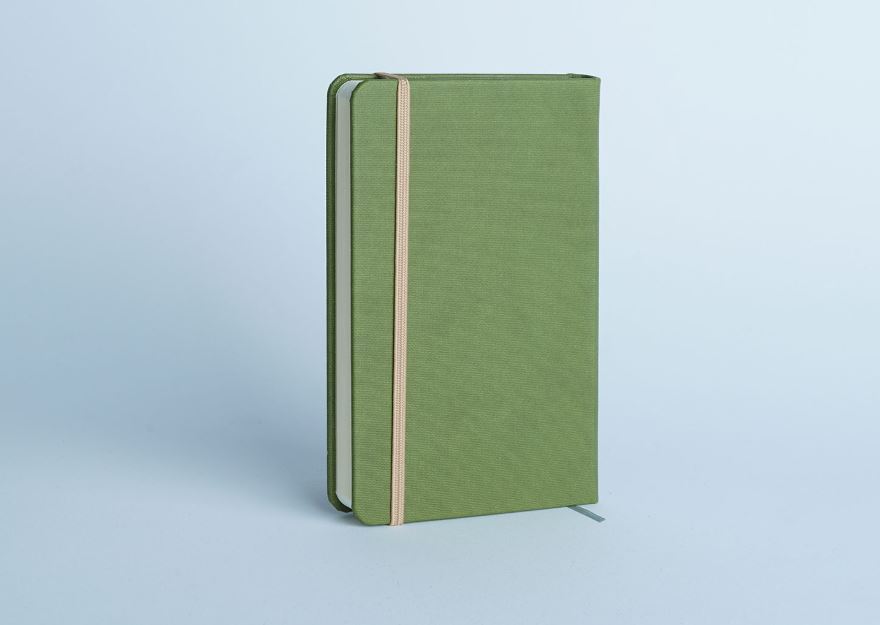  دفترچه یادداشت 96 برگ خط دار مدل مانا آراد | طرح یشمی 1 بوک کلاب ایران 1 