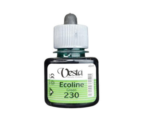  رنگ اکولین وستا کد 230 (Green) حجم 40 میل بوک کلاب ایران 1 