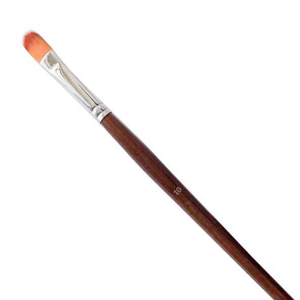  قلم‌مو زبان گربه ای پارس آرتیست (کد 3010) سایز 10 | PARS ARTIST بوک کلاب ایران 2 