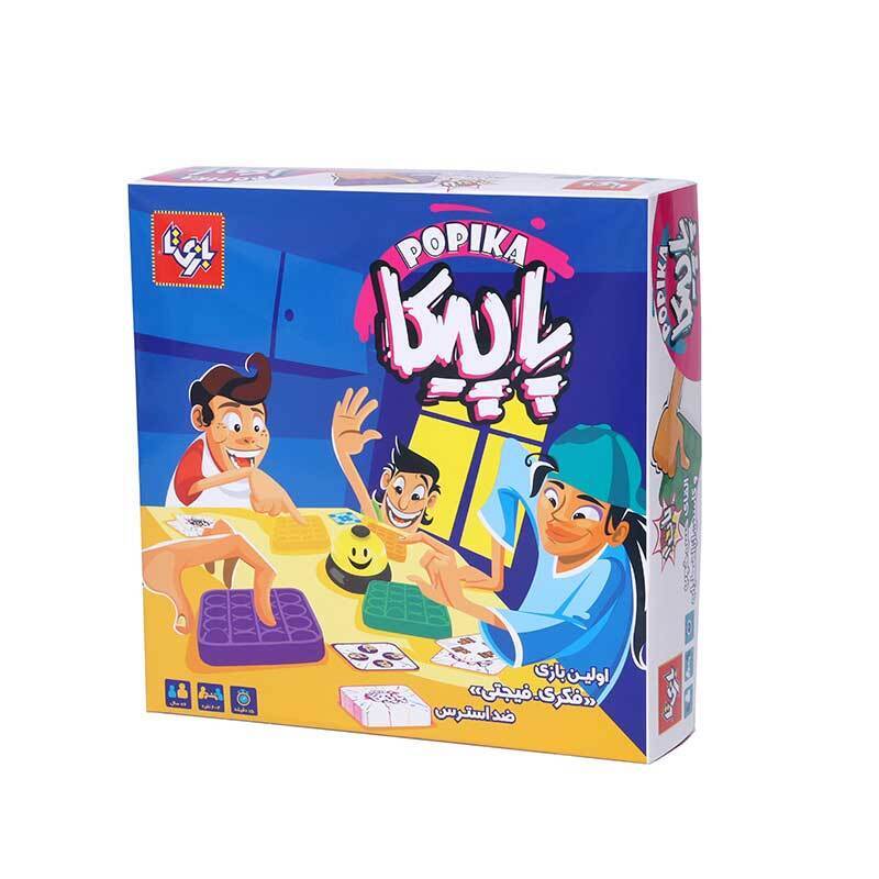 بازی پاپیکا | مدل بازیتا بوک کلاب ایران 