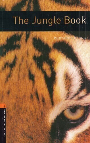  (The Jungle Book (Oxford Bookworms 2 با cd -کتاب جنگل رقعی شومیز بوک کلاب شیراز 