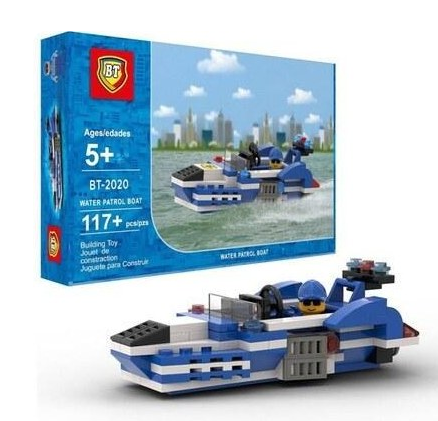 لگو پلیس 2020 | BT - WATER PATROL BOAT بوک کلاب ایران 1
