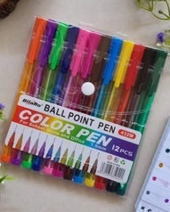  خودکار بیلارو مدل color pen (بسته 12 عددی) | BILARO بوک کلاب ایران 1 