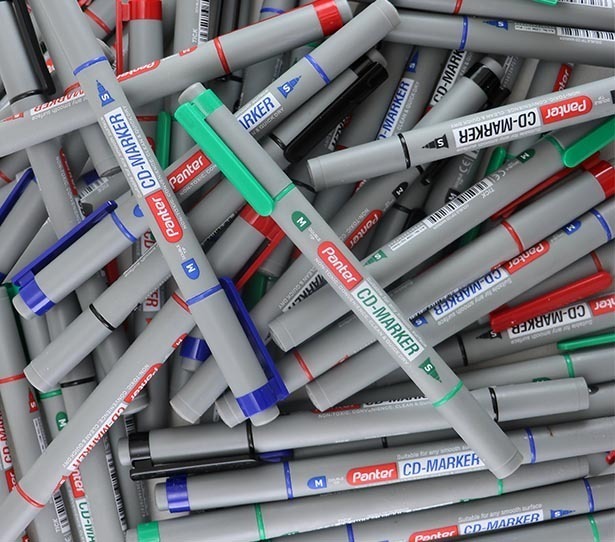 ماژیک سی دی دو طرفه پنتر مدل CMD-102 بوک کلاب ایران 6