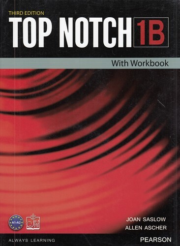 TOP NOTCH 1 B با cd ویرایش 3// بوک کلاب ایران