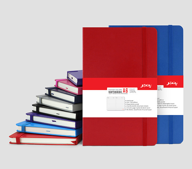  دفتر پنتر A6 مدل NB 1722 - NB 1721 دیسپلی 8 عددی بوک کلاب ایران 2 