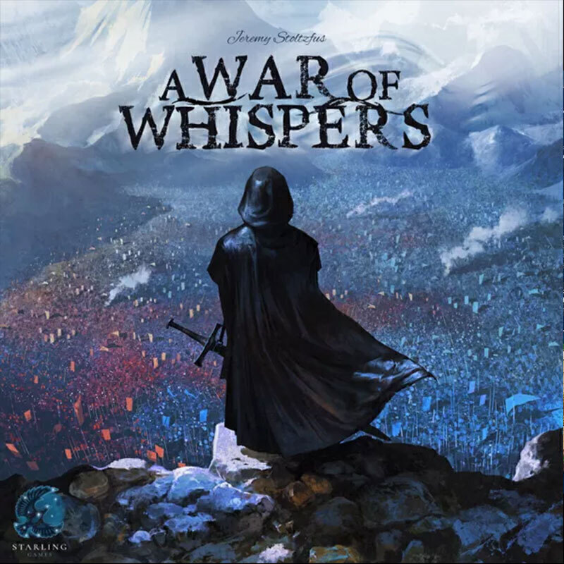  بازی جنگ زمزمه ها (A war of whispers ) بوک کلاب شیراز 1 