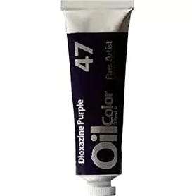 رنگ روغن پارس آرتیست کد 47 ( Dioxazine Purple) حجم 37 میل | PARS ARTIST بوک کلاب ایران 1