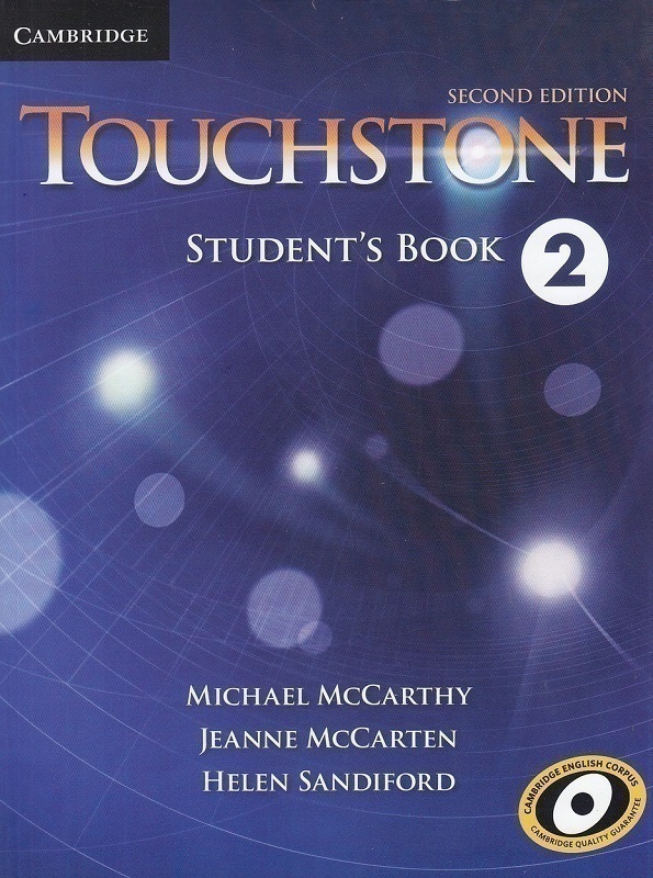  Touchstone 2 ویرایش 2 با cd // f بوک کلاب ایران 