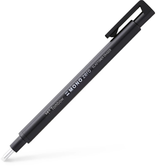 پاک کن اتودی تومبو مونو زیرو به همراه یدک | Tombow MONO Zero Eraser بوک کلاب ایران 1