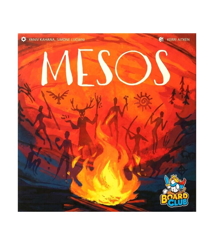 بازی میان سنگی مسوز (Mesos) | مدل BOARD CLUB بوک کلاب ایران 1