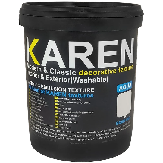  خمیر تکسچر سرامیک کارن حجم 500 میلی‌لیتر | KAREN بوک کلاب ایران 3 