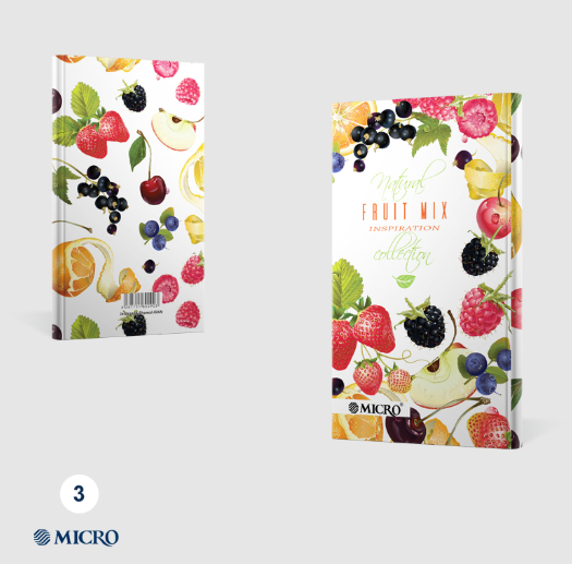  دفترچه ته چسب پالتویی میکرو کد J1 - سایز (21*14) | MICRO بوک کلاب ایران 3 