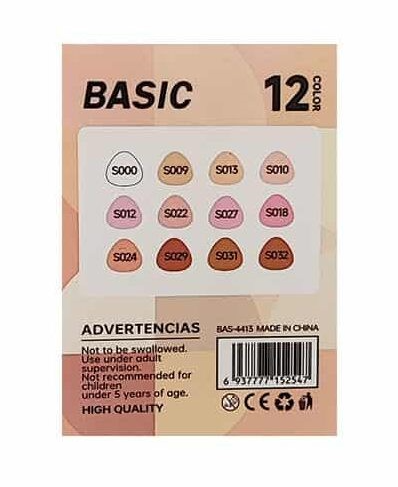  ماژیک راندو دو سر بیسیک 12 رنگ مدل 4413 طیف پوست بوک کلاب ایران 3 