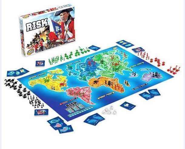 بازی ریسک (RISK) | مدل بازیمن بوک کلاب ایران1