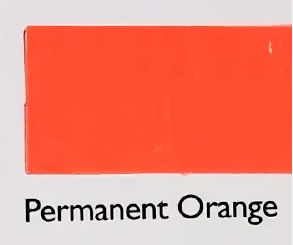  رنگ گواش وستا کد 493 (permanent orange) حجم 30 میل | vesta بوک کلاب ایران 2 