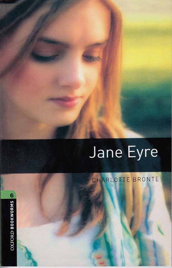 (Jane Eyre (Oxford Bookworms 6 با cd -جین ایر رقعی شومیز بوک کلاب ایران