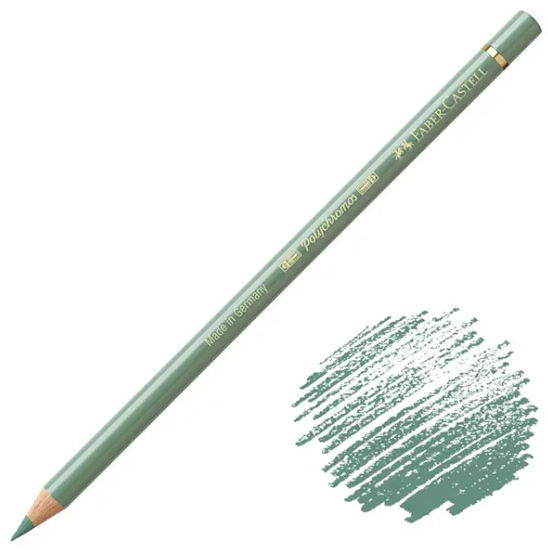  مداد رنگی فابر کاستل پلی کروم کد 172 (Earth green) | Polychromos بوک کلاب ایران 1 