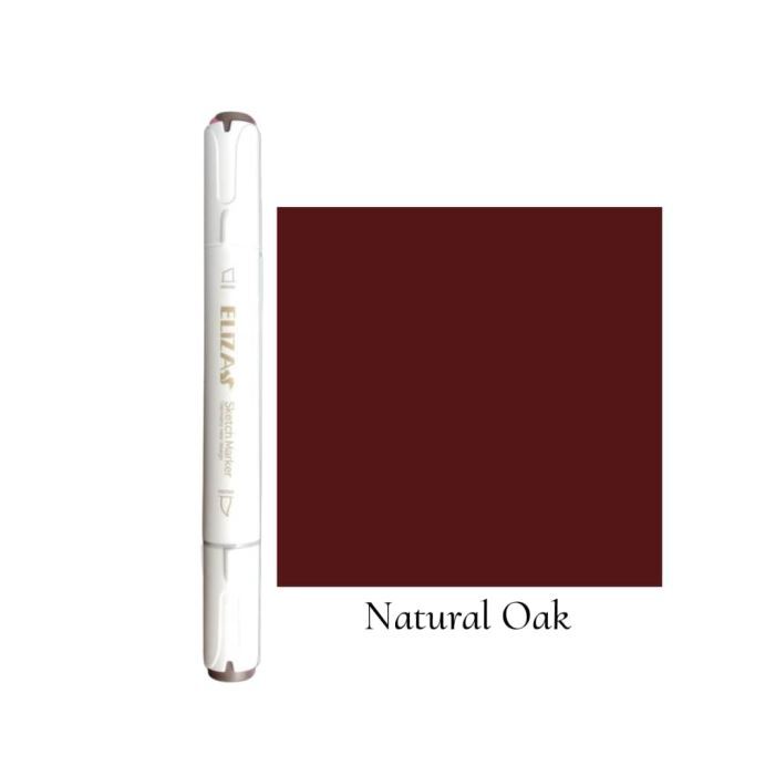  ماژیک دوسر برند الیزا کد 91 (Natural oak) | ELIZA بوک کلاب ایران 1 
