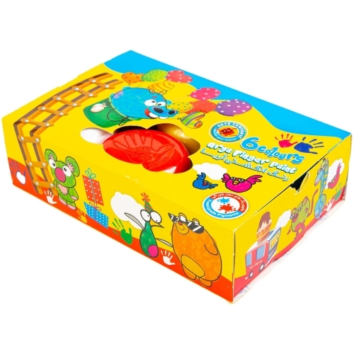  رنگ انگشتی 6 رنگ آریا بوک کلاب ایران2 