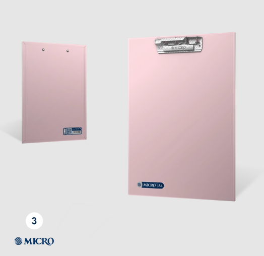  زیردستی طراحی الوان میکرو کد B6 - سایز (A4) | MICRO بوک کلاب ایران 3 