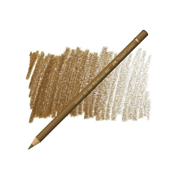 مداد رنگی فابر کاستل پلی کروم کد 180 (Raw Umber) | Polychromos بوک کلاب ایران 1