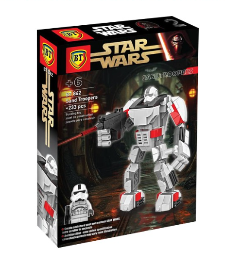  لگو star wars طرح (Sand Troopers) | BT بوک کلاب ایران 1