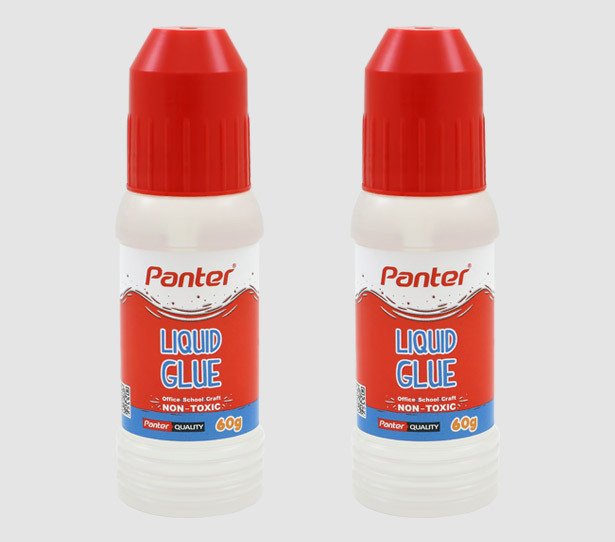  چسب مایع شفاف 60 گرمی دیسپلی 12 عددی بوک کلاب ایران 4 