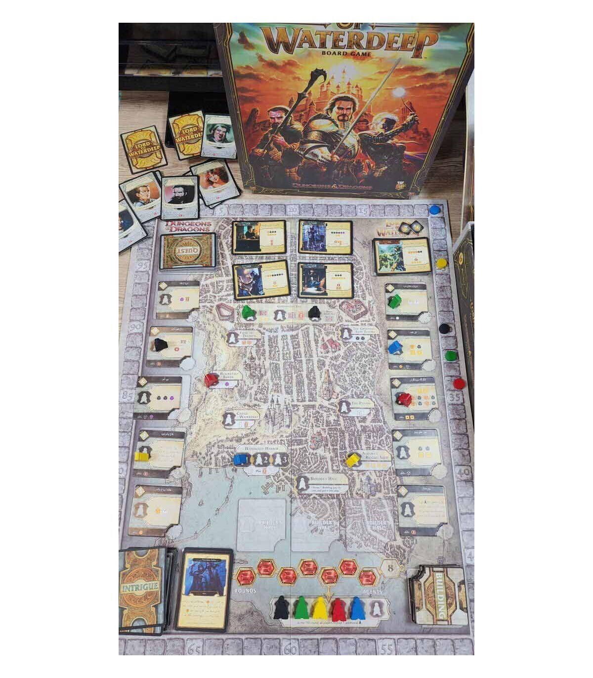  بازی ایرانی اربابان واتردیپ (Lords of Waterdeep) | مدل بازبازی بوک کلاب ایران 7 