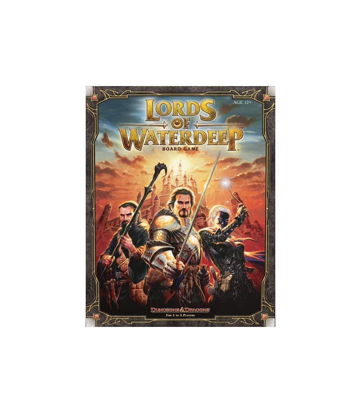  بازی ایرانی اربابان واتردیپ (Lords of Waterdeep) | مدل بازبازی بوک کلاب ایران 