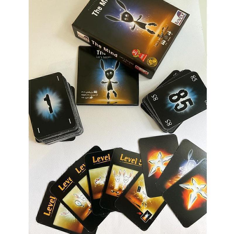 بازی تله پاتی _ ذهن (THE MIND) | بردباز2 بوک کلاب شیراز