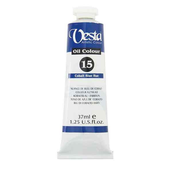 رنگ روغن وستا کد Cobalt Blue Hue) 15) بوک کلاب ایران 1