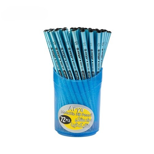  مداد مشکی لوکس متالیک آریا بوک کلاب ایران 3 