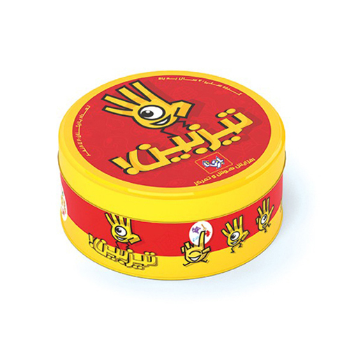 بازی تیزبین (SPOT IT) | مدل بازی تا بوک کلاب ایران