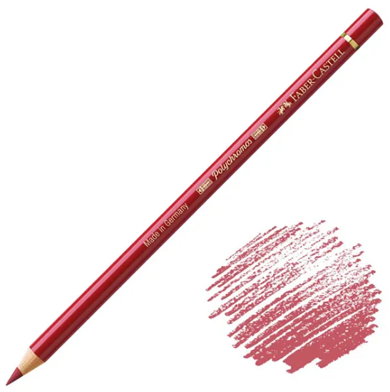 مداد رنگی فابر کاستل پلی کروم کد 217 (Middle Cadmium Red) | Polychromos بوک کلاب ایران 1