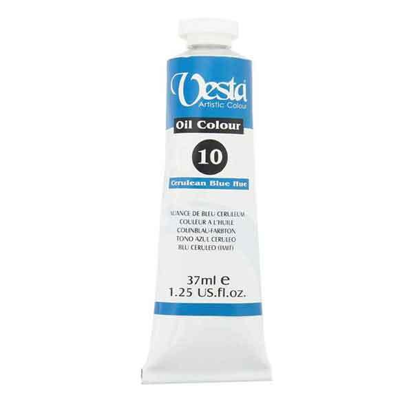 رنگ روغن وستا کد Cerulean Blue Hue) 10) بوک کلاب ایران 1