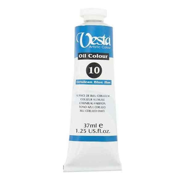  رنگ روغن وستا کد Cerulean Blue Hue) 10) بوک کلاب ایران 1 